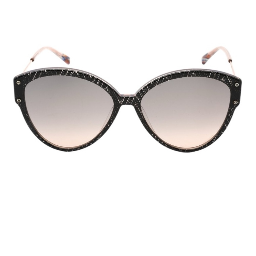 Missoni Chic Black Cat-Eye Sunglasses